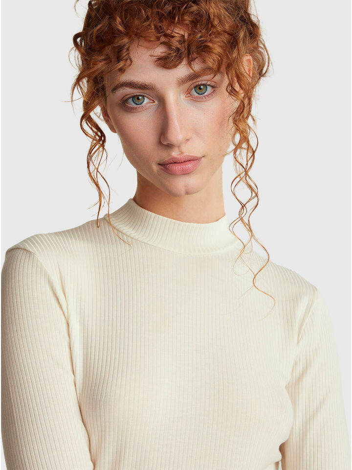 T-SHIRT L/S Mujer image number 4